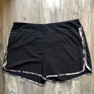 Lole running/swim shorts.